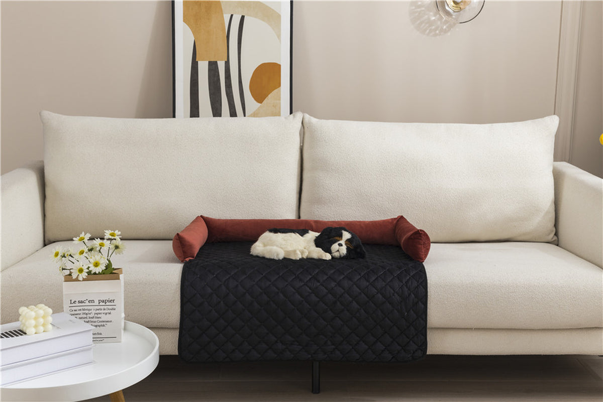Cozy Pet Sofa Bed – Plush Comfort & Furniture Protection