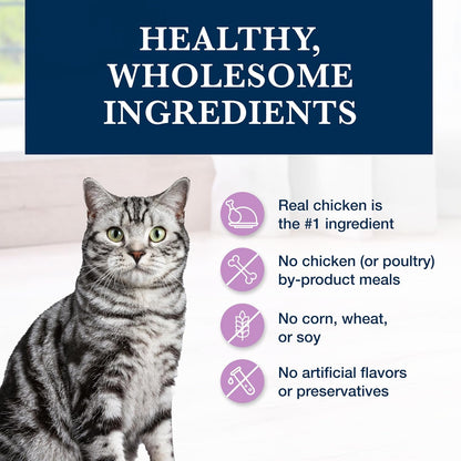 Blue Buffalo Weight Management & Urinary Care Chicken Dry Cat Food - 6.5 lb