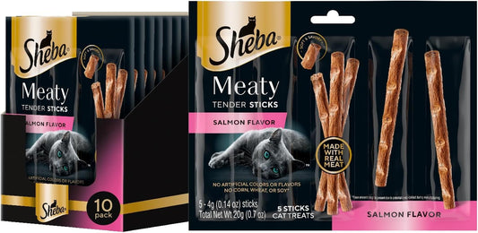 Salmon Tender Sticks – 5ct (Pack of 10)