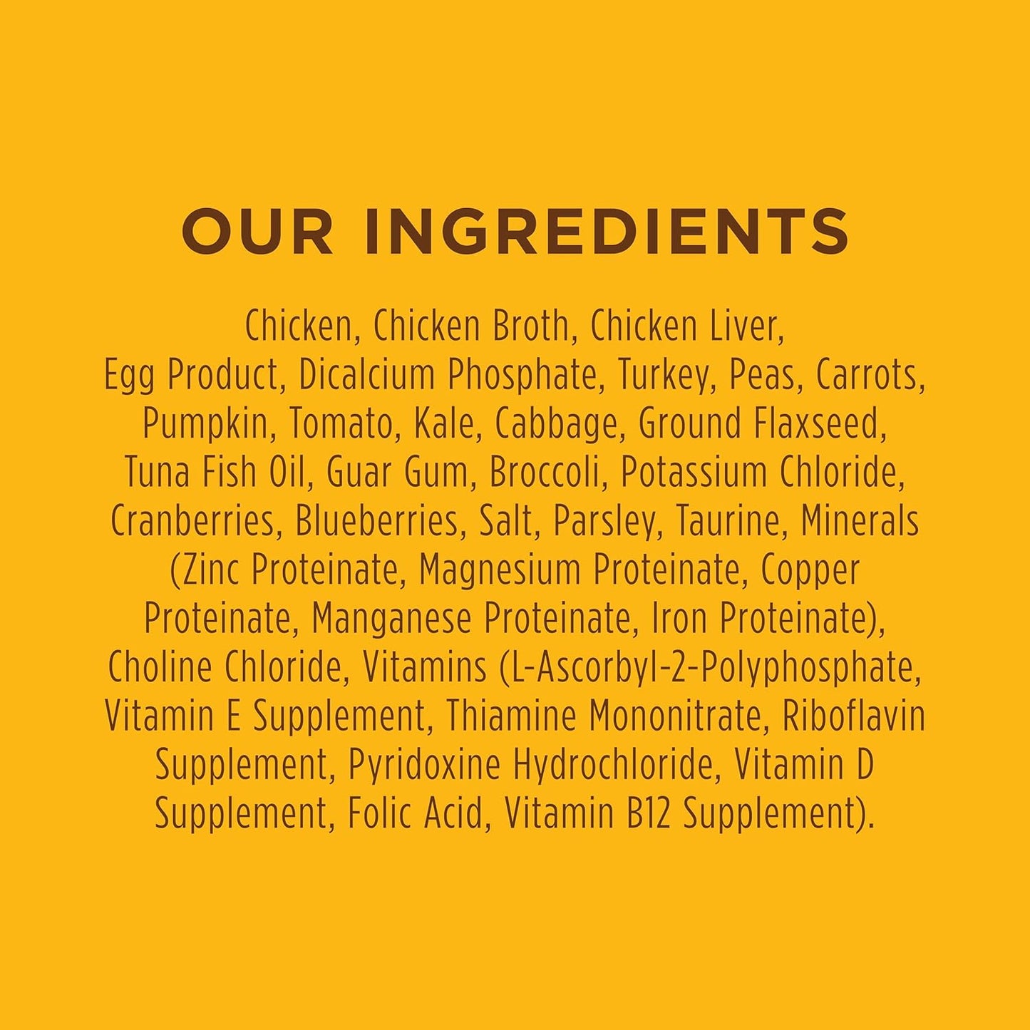 Grain-Free Chicken Canned Cat Food