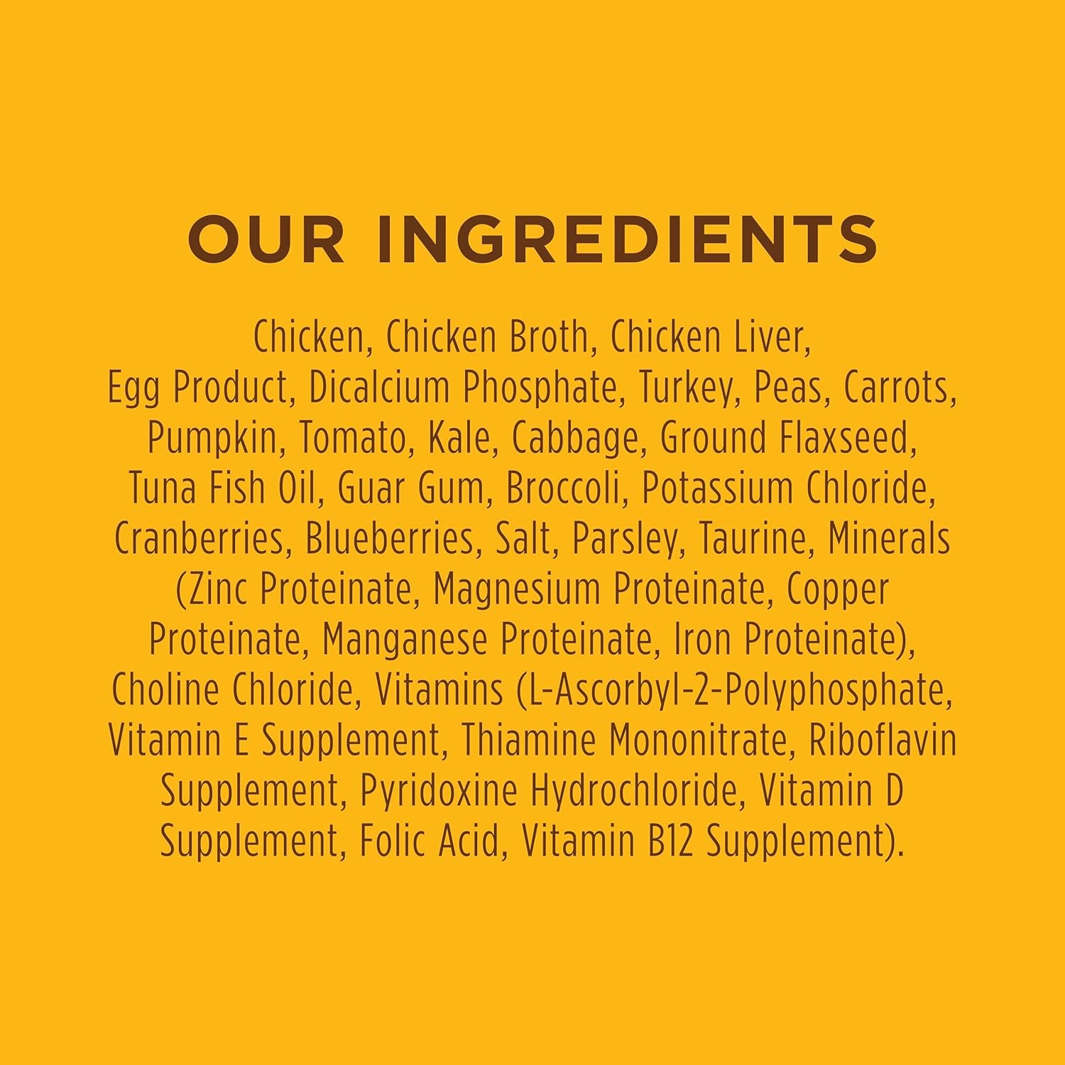 Grain-Free Chicken Canned Cat Food