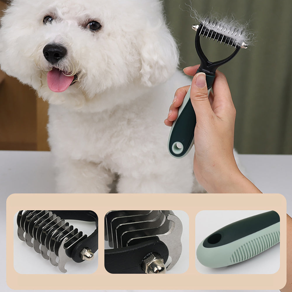 Pro Pet Grooming Kit – Quiet Clippers & Full Grooming Care