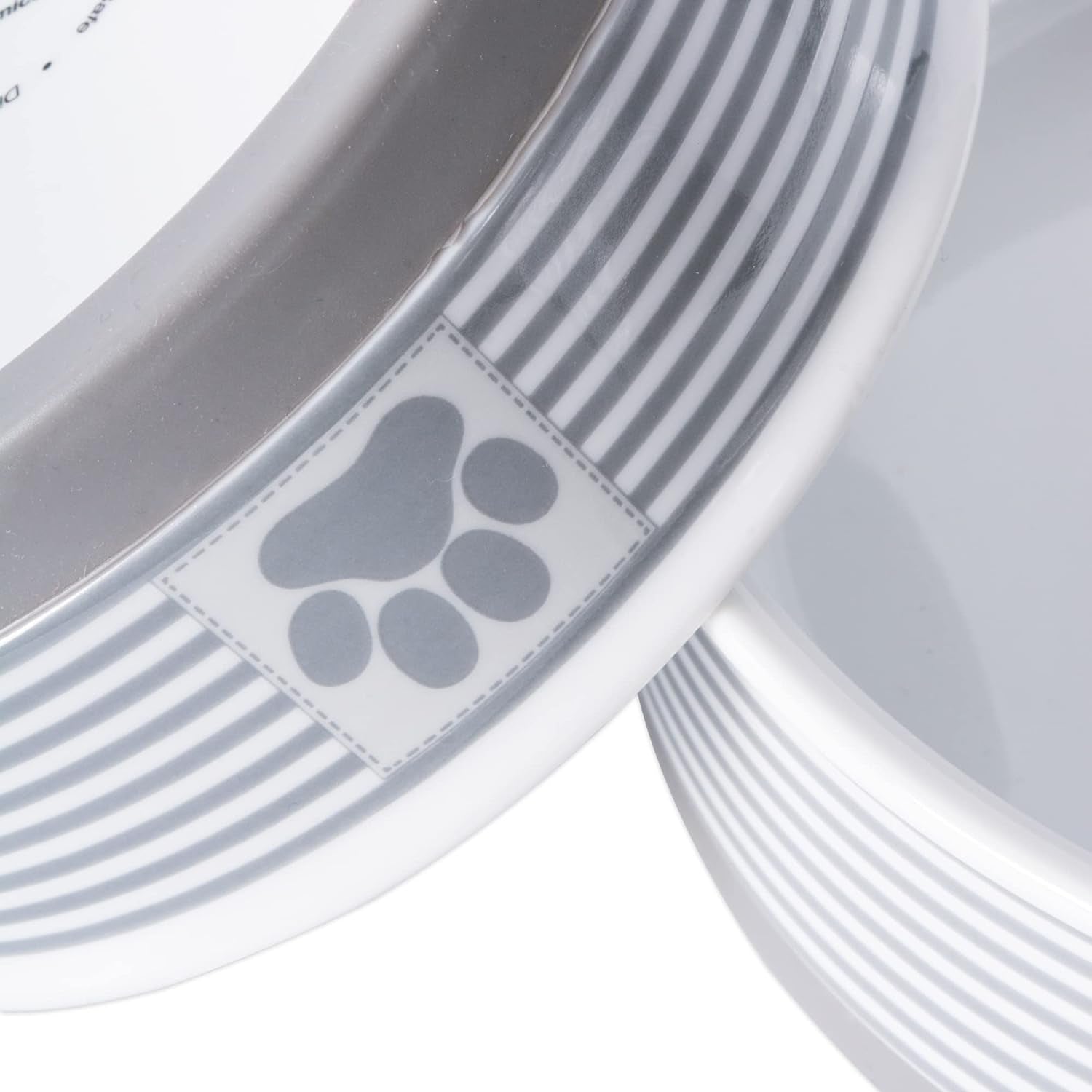 Ceramic Pet Bowls – Medium Duo for Cats & Small Dogs