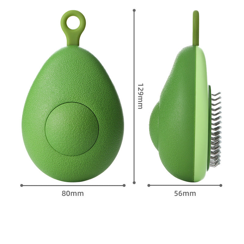 Pet Grooming Comb – Self-Cleaning Hair Remover