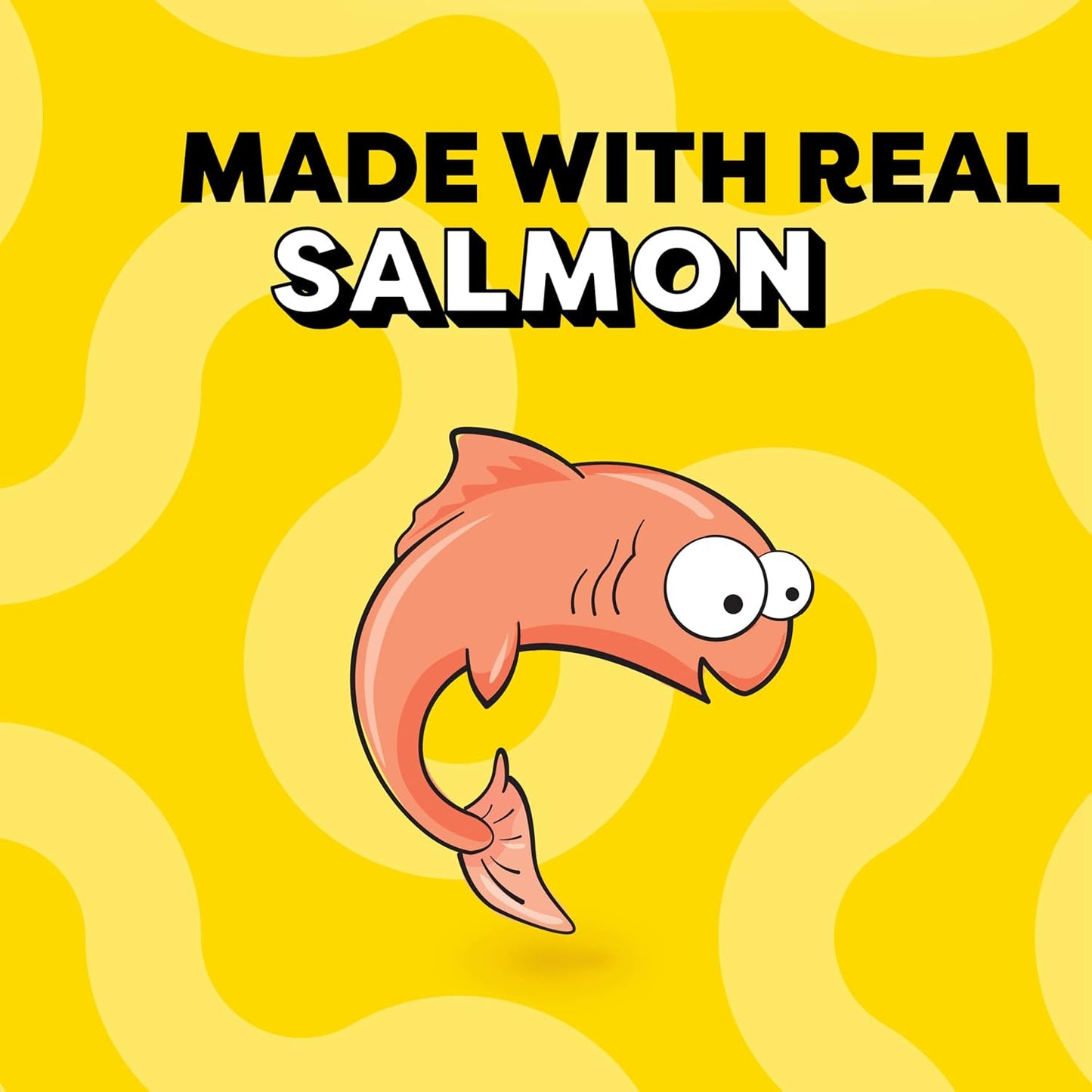 Temptations Creamy Puree Salmon Cat Treats – 0.42 oz (24 Tubes)