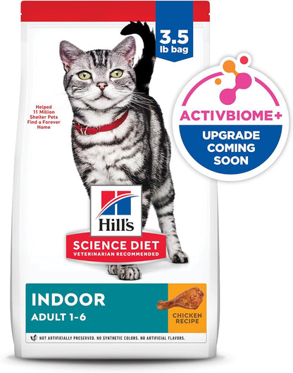Indoor Chicken Cat Food – Adult 1–6 – 3.5 lb
