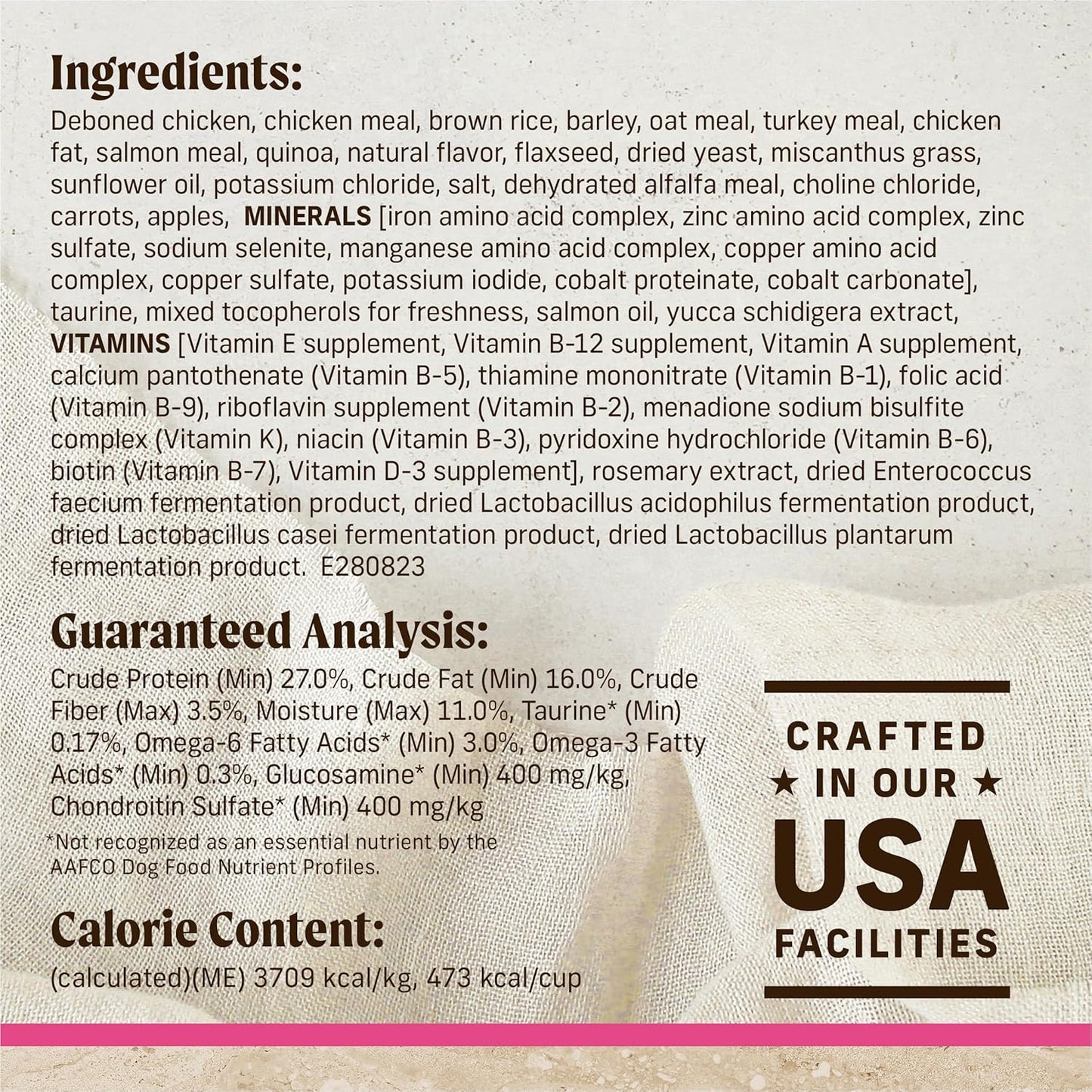 Merrick Healthy Grains Small Breed Real Chicken & Brown Rice Dry Dog Food - 12 lb