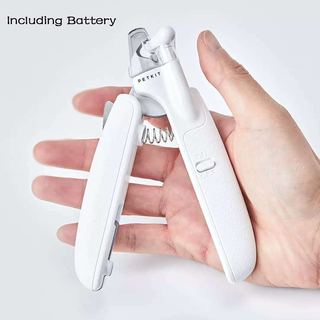LED Pet Nail Clipper – Safe & Precise Trim 
