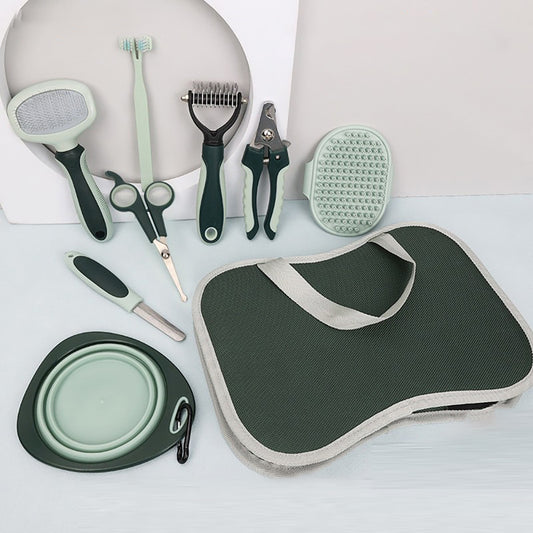 Pro Pet Grooming Kit – Quiet Clippers & Full Grooming Care