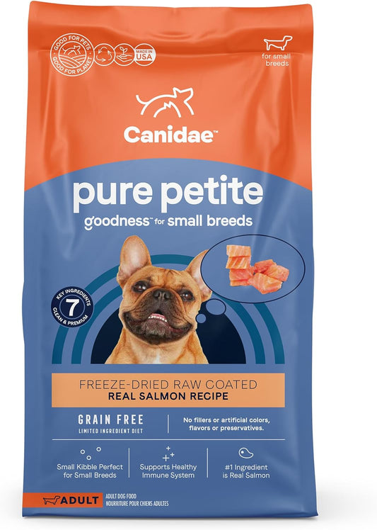 Freeze-Dried Salmon Dog Food – Small Breeds – 4 lb