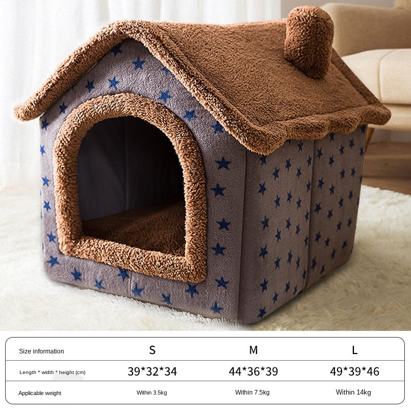 Comfy Pet Bed – Small Dog & Cat House