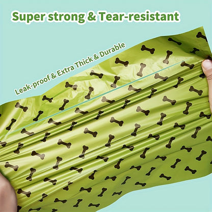 Eco Poop Bags – Leak-Proof + Dispenser