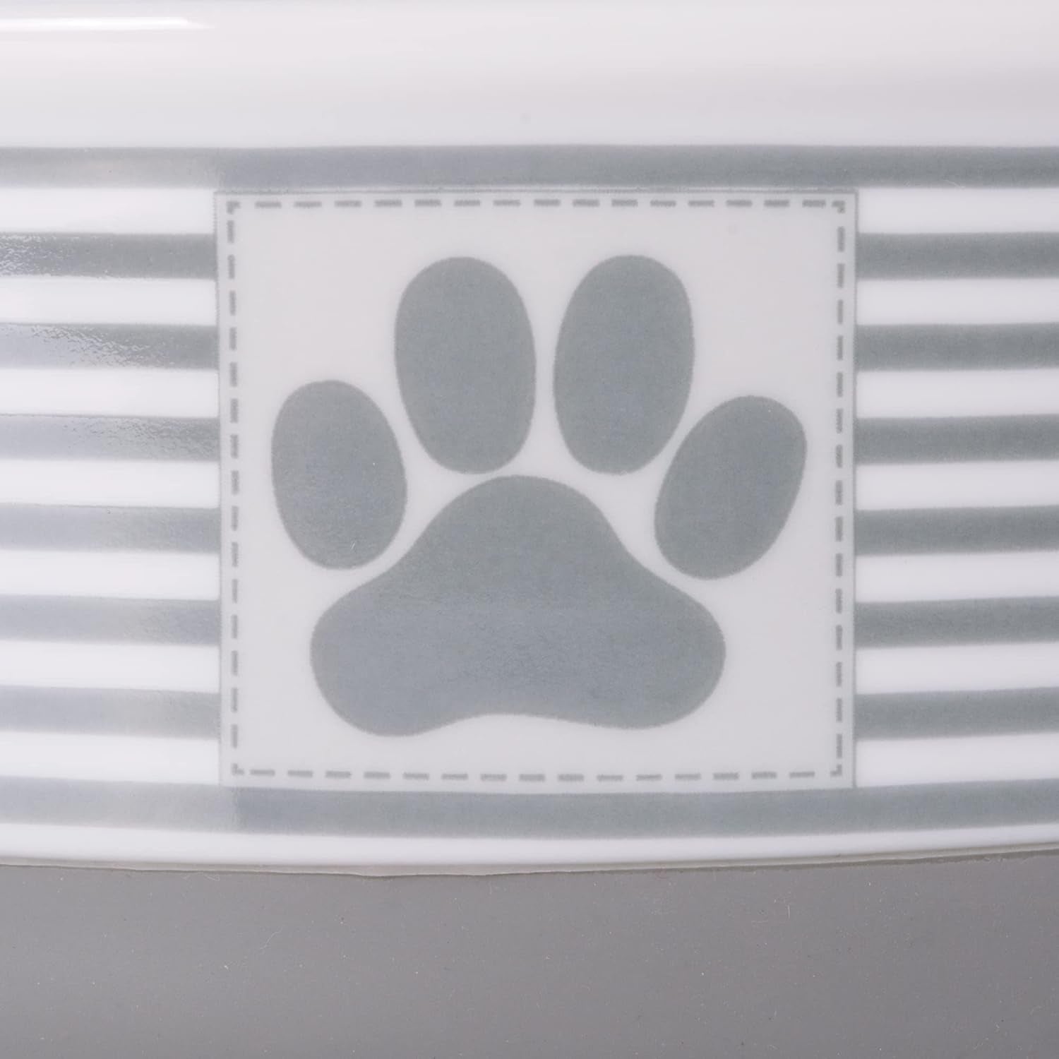 Ceramic Pet Bowls – Medium Duo for Cats & Small Dogs