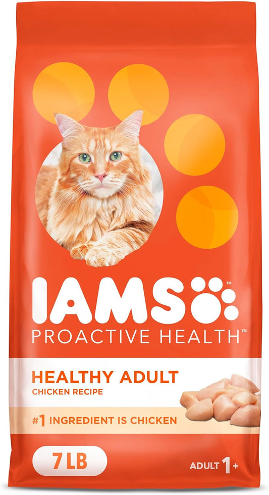 IAMS Proactive Health Chicken Adult Dry Cat Food - 7 lb