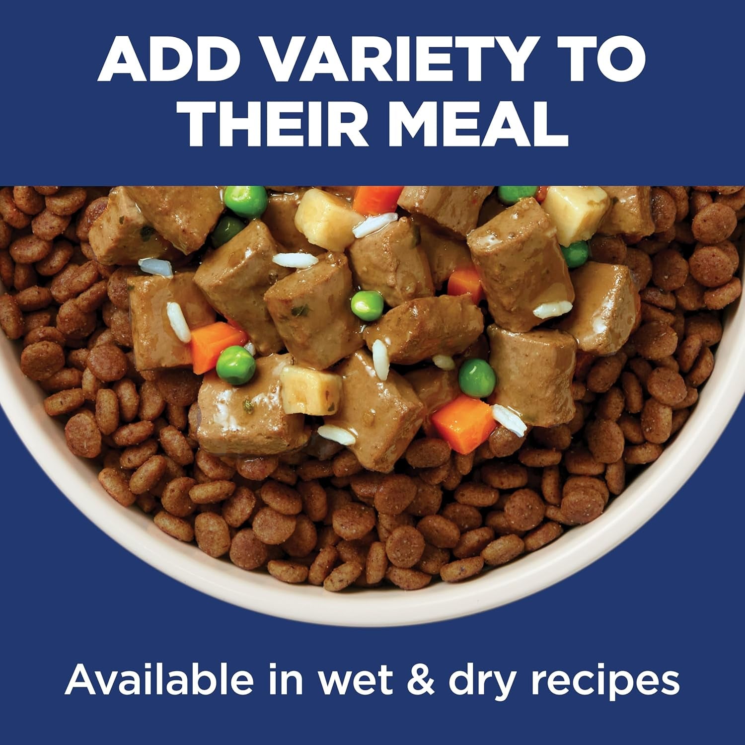 Large Breed Puppy Chicken & Brown Rice Dry Dog Food – 15.5 lb