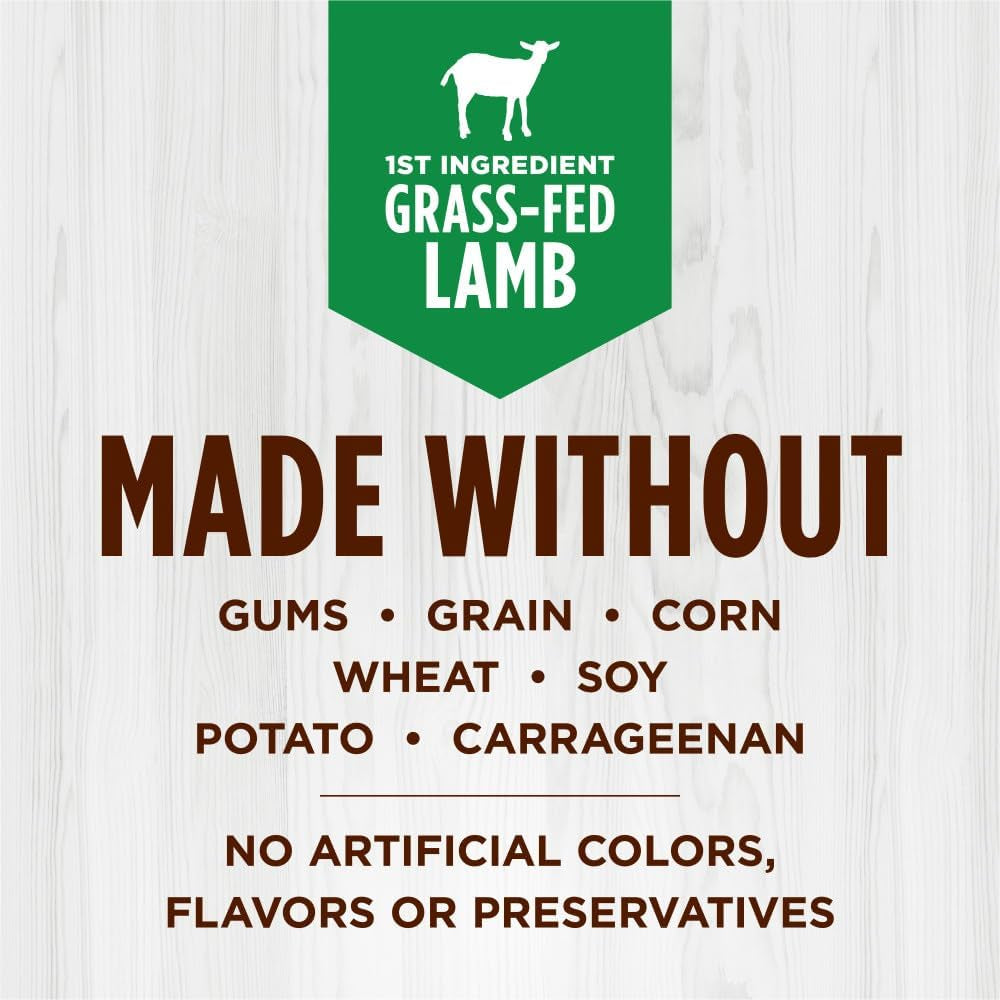 Grain-Free Canned Cat Food – Lamb Recipe (5.5 oz, 12 Pack)