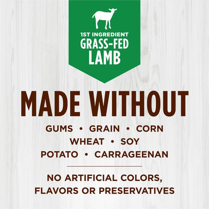 Grain-Free Canned Cat Food – Lamb Recipe (5.5 oz, 12 Pack)