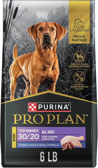 Sport Performance Turkey, Duck & Quail High-Protein Dog Food – 6 lb
