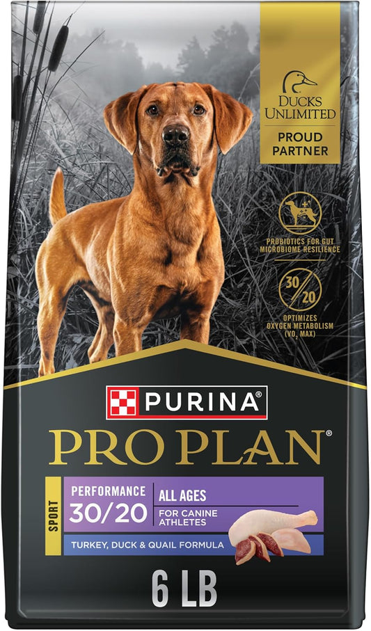 Sport Performance Turkey, Duck & Quail High-Protein Dog Food – 6 lb