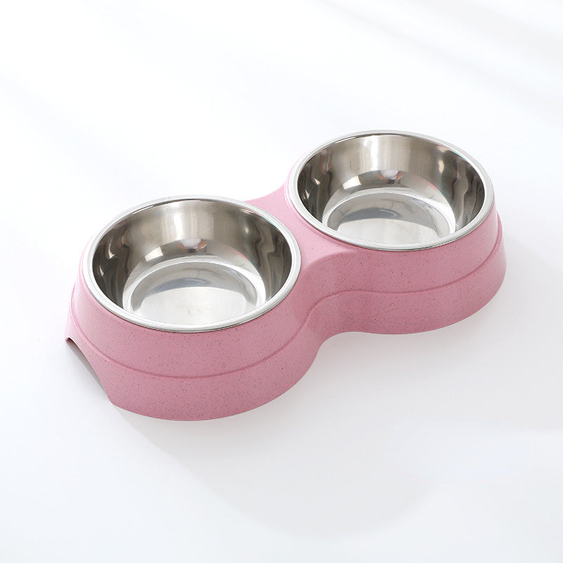 Double Pet Bowl – Food & Water