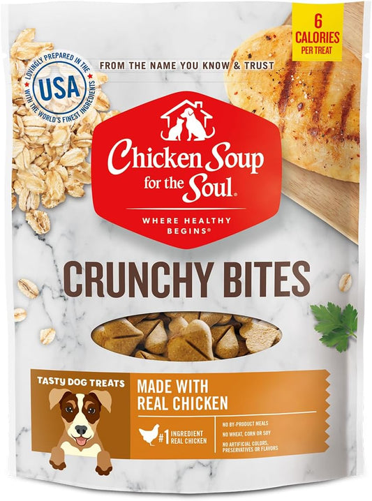 Chicken Soup For The Soul's Chicken Crunchy Dog Treats – 12 oz