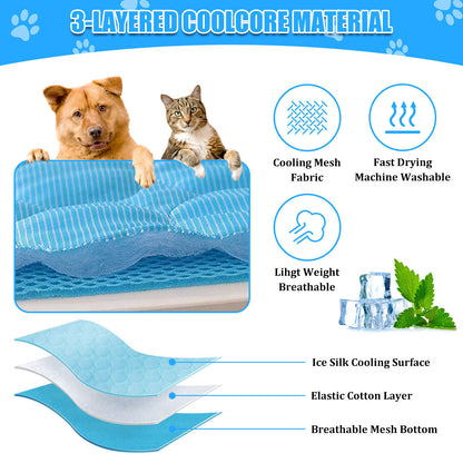 Cooling Mat for Pets – Summer Chill Pad