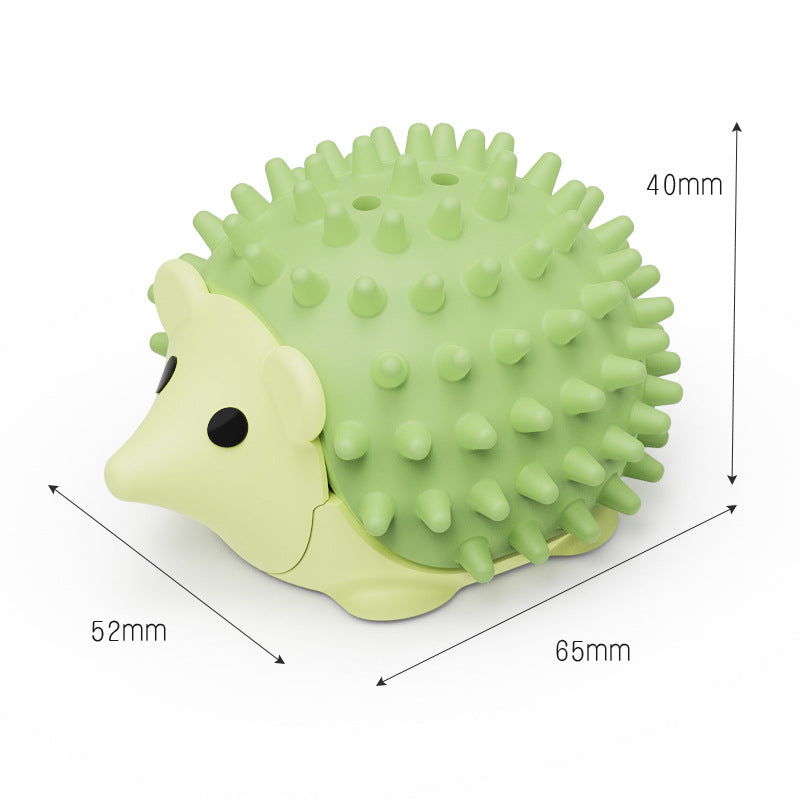 Cat Wall Corner Groomer – Self-Massaging Brush with Catnip Slot