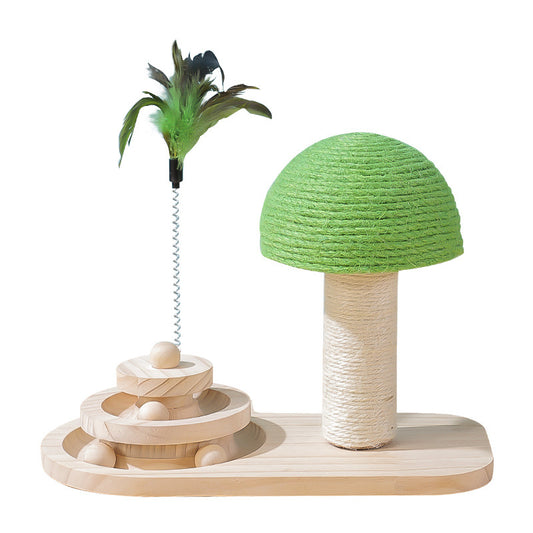 Cat Scratcher Tree with Sisal Balls