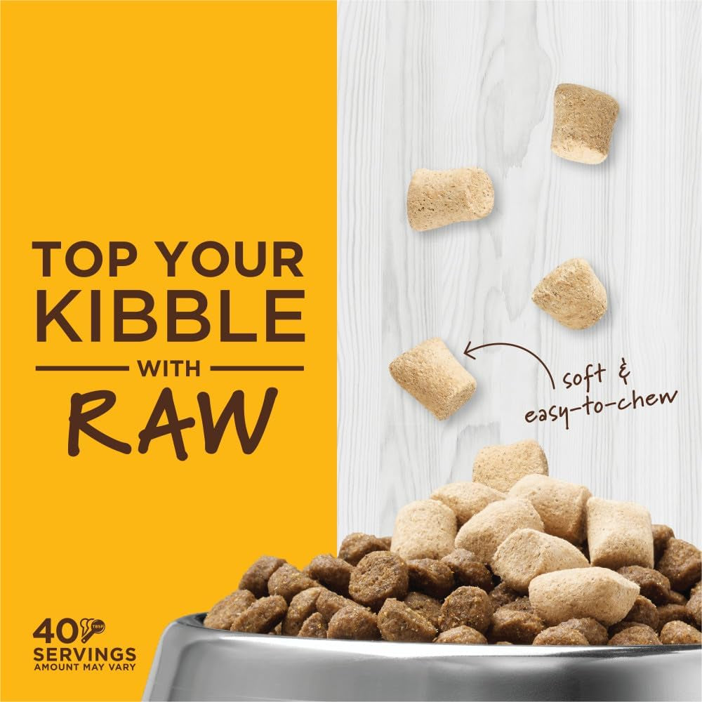 Freeze-Dried Cat Food Topper – Raw Mixers (6 oz)