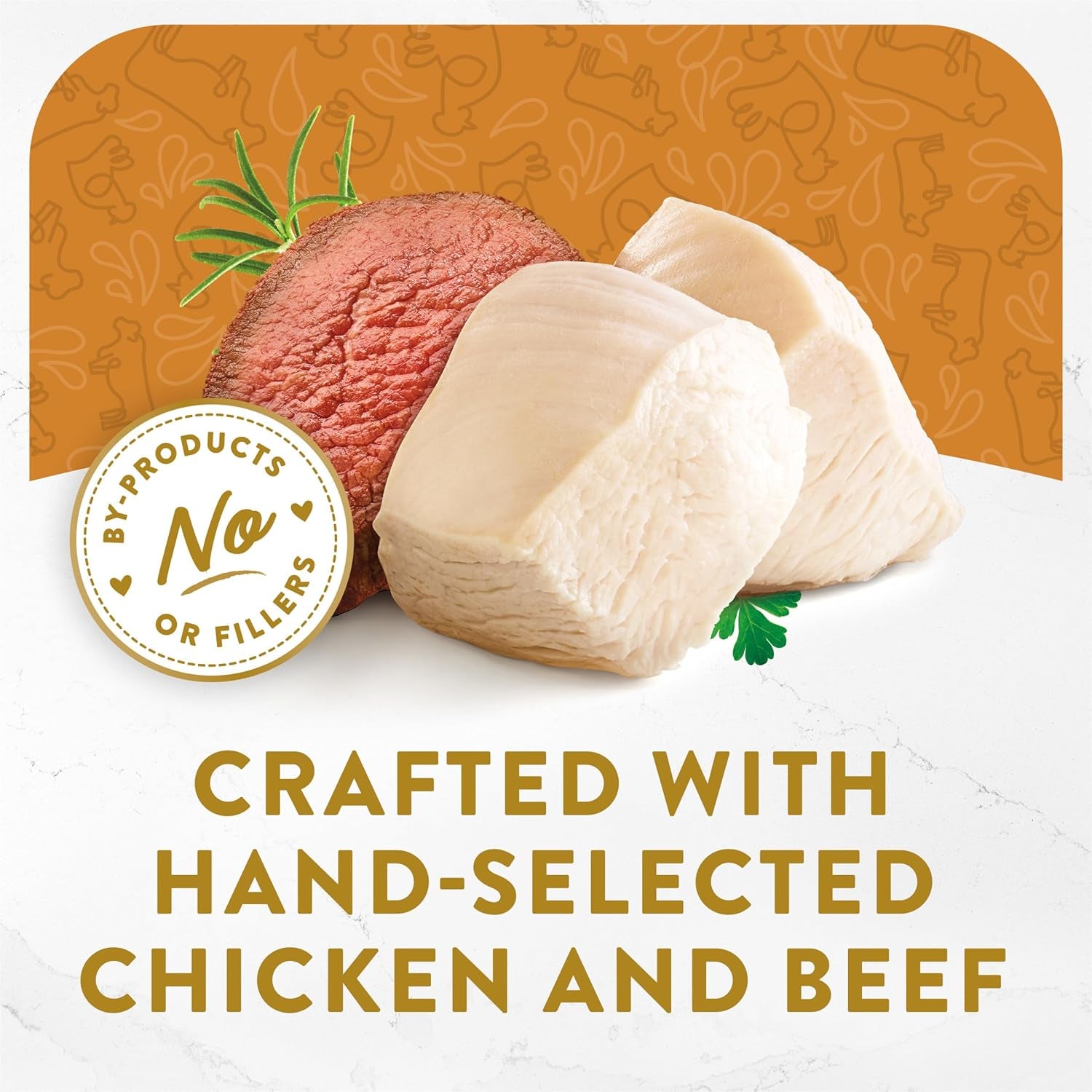 Purina Lickable Topper – Chicken & Beef (10 x 1.1 oz)