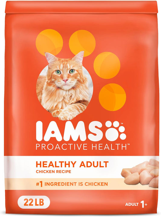 Chicken Adult Dry Cat Food – 22 lb