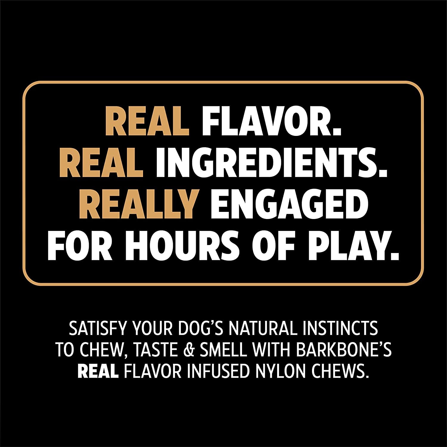Dino Barkbone – Bacon Chew Toy for Power Chewers