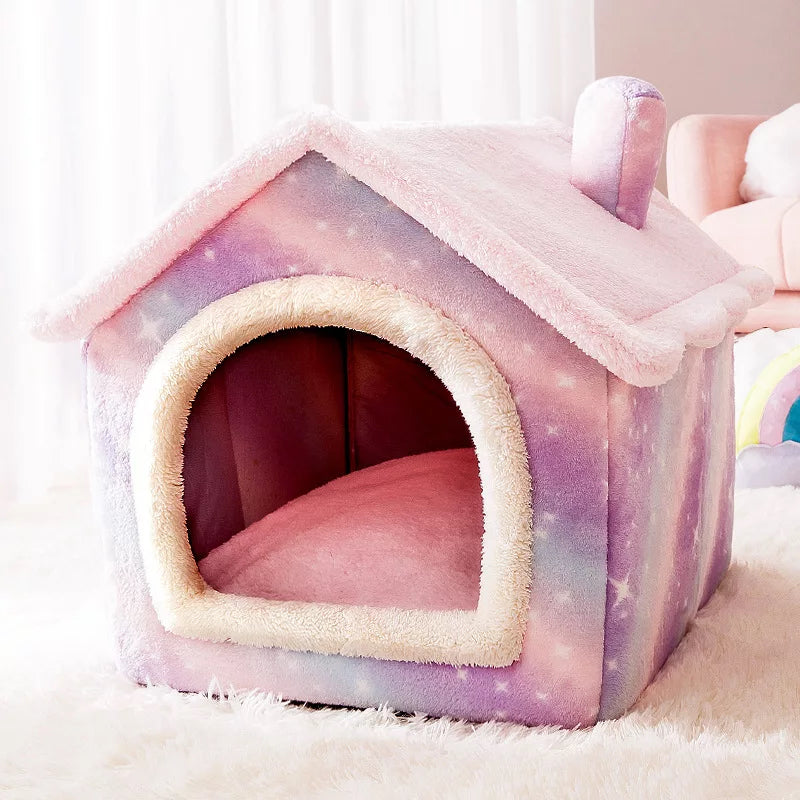 Comfy Pet Bed – Small Dog & Cat House