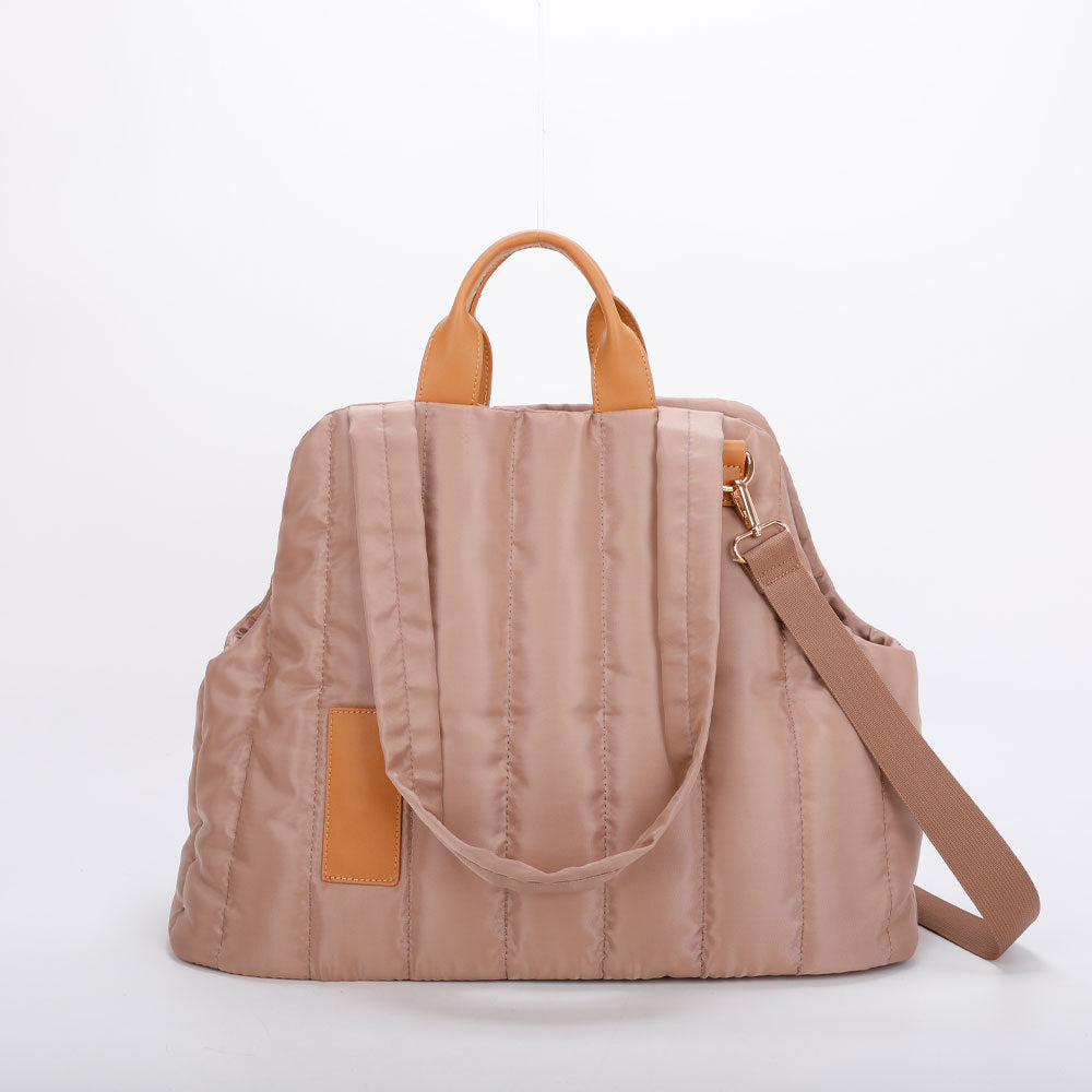 Waterproof Pet Carrier Bag – Stylish Travel & Large Capacity