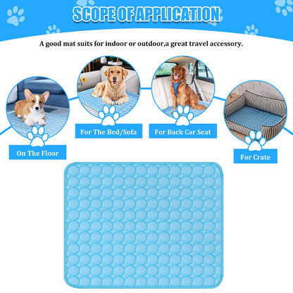 Cooling Mat for Pets – Summer Chill Pad