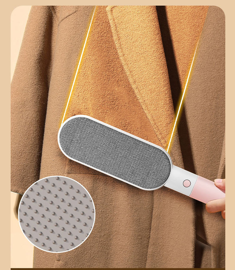 Pet Hair Remover – Self-Cleaning, Double-Sided Design