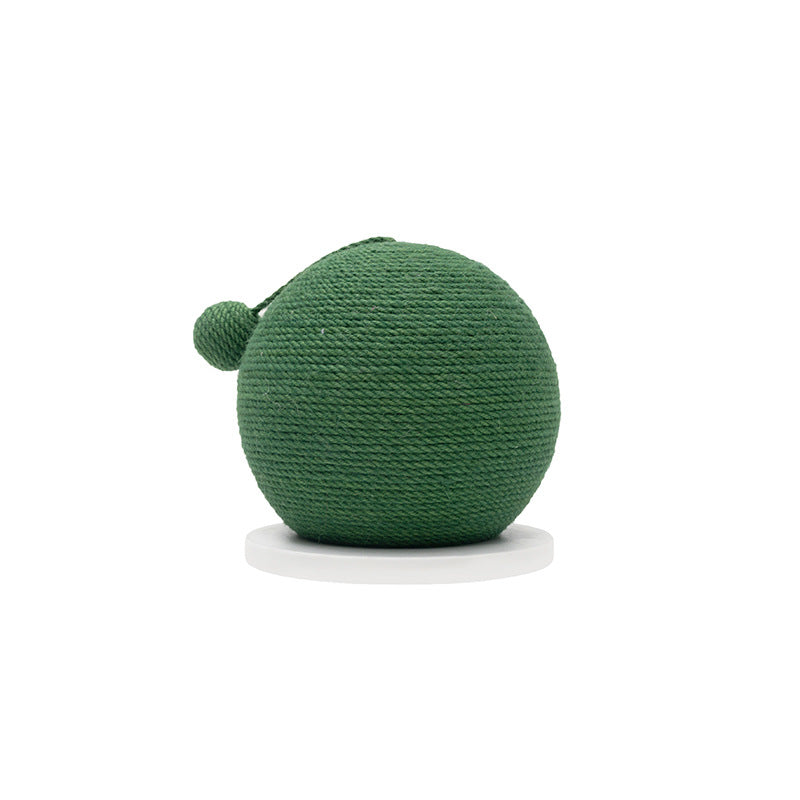 Cactus Sisal Cat Scratcher Ball 