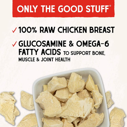 Stella & Chewy’s Freeze-Dried Raw Chicken Breast Dog Treats – 2.75 oz