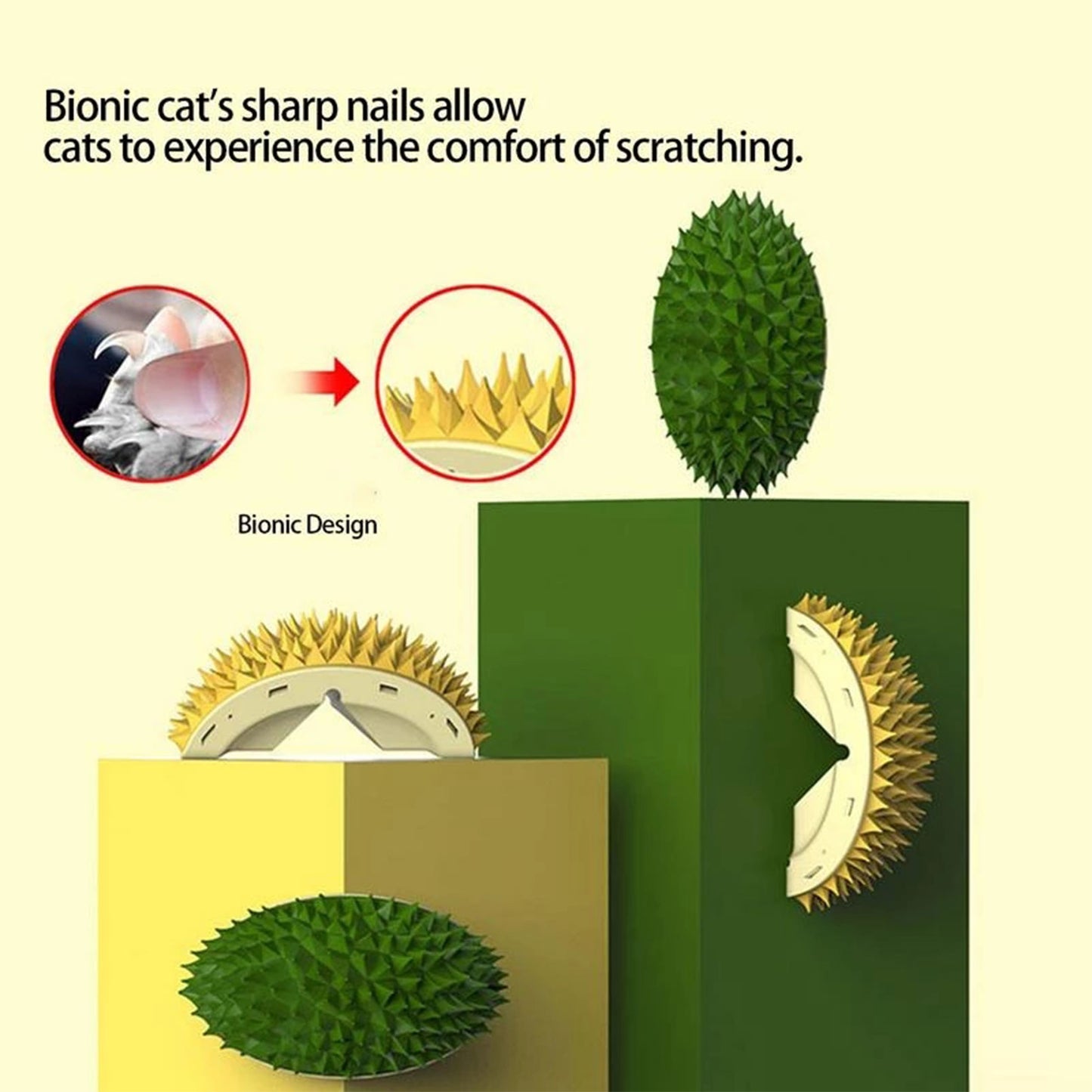 Durian Self-Groomer & Scratcher