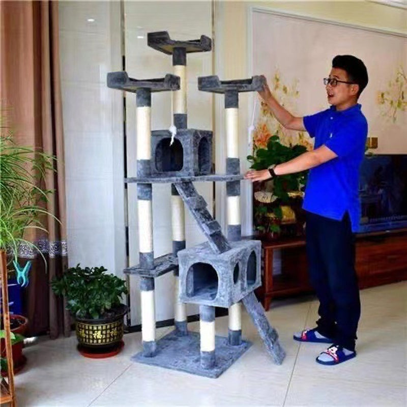 Large Cat Tree – Multi-Level Climber with Sisal 
