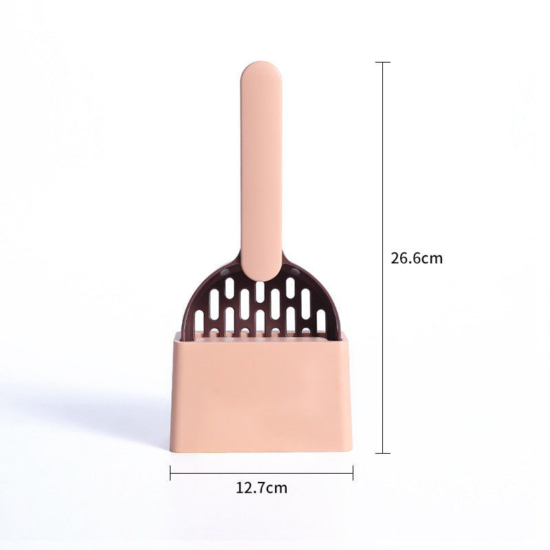 2 in 1 Litter Scoop - Easy Pet Cleanup 