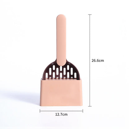 2 in 1 Litter Scoop - Easy Pet Cleanup 