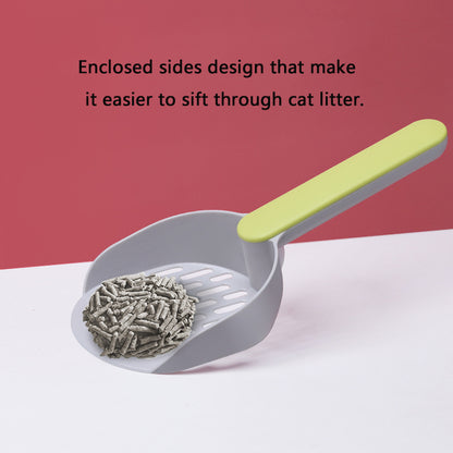 2 in 1 Litter Scoop - Easy Pet Cleanup 