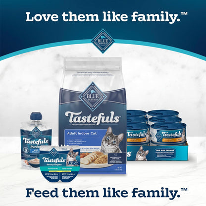 Tastefuls Indoor Chicken Adult Dry Cat Food – 15 lb