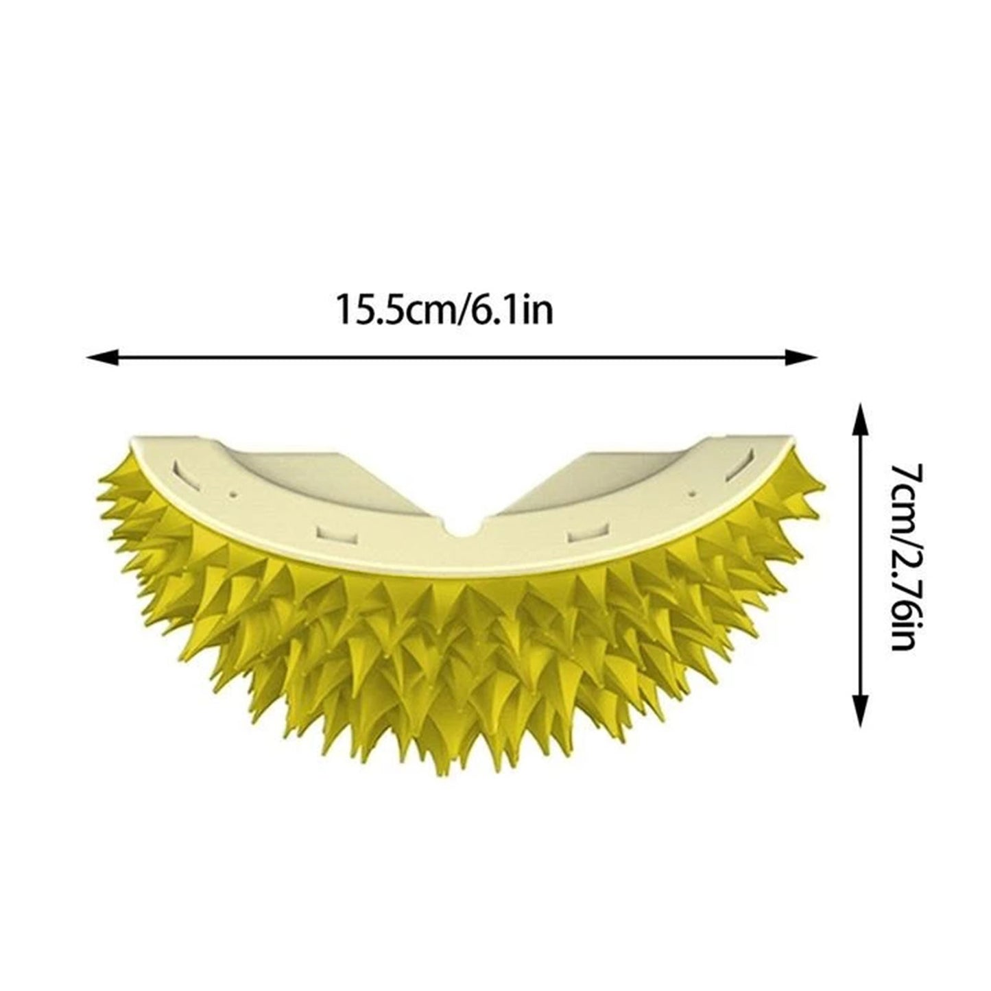 Durian Self-Groomer & Scratcher