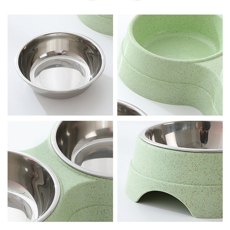 Double Pet Bowl – Food & Water