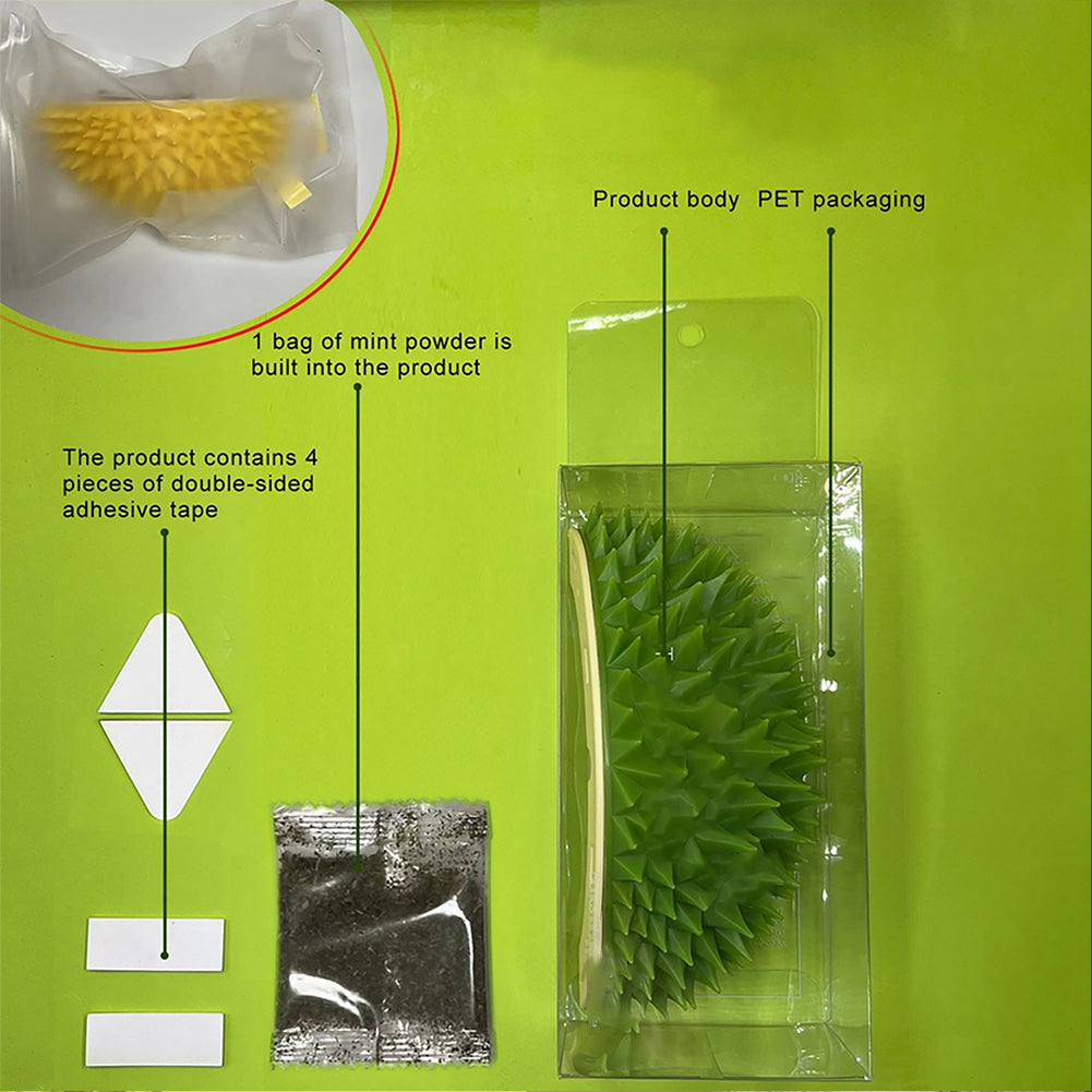 Durian Self-Groomer & Scratcher