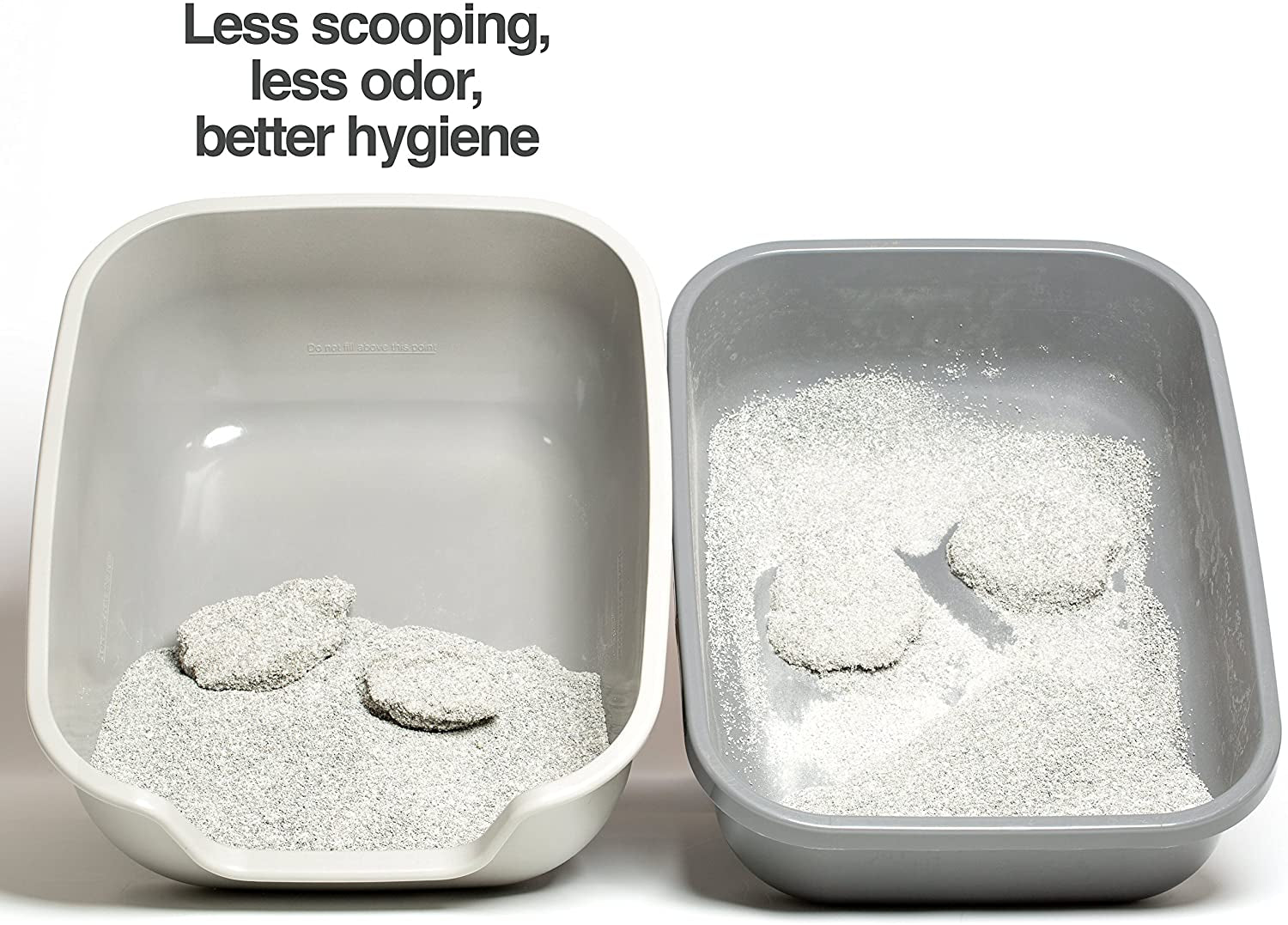 Non-Stick Cat Litter Box – Large, Easy-Clean & Vet-Approved