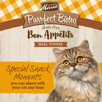 Purrfect Bistro Chicken Morsels in Gravy Wet Cat Food – 3 oz x 24 Pack