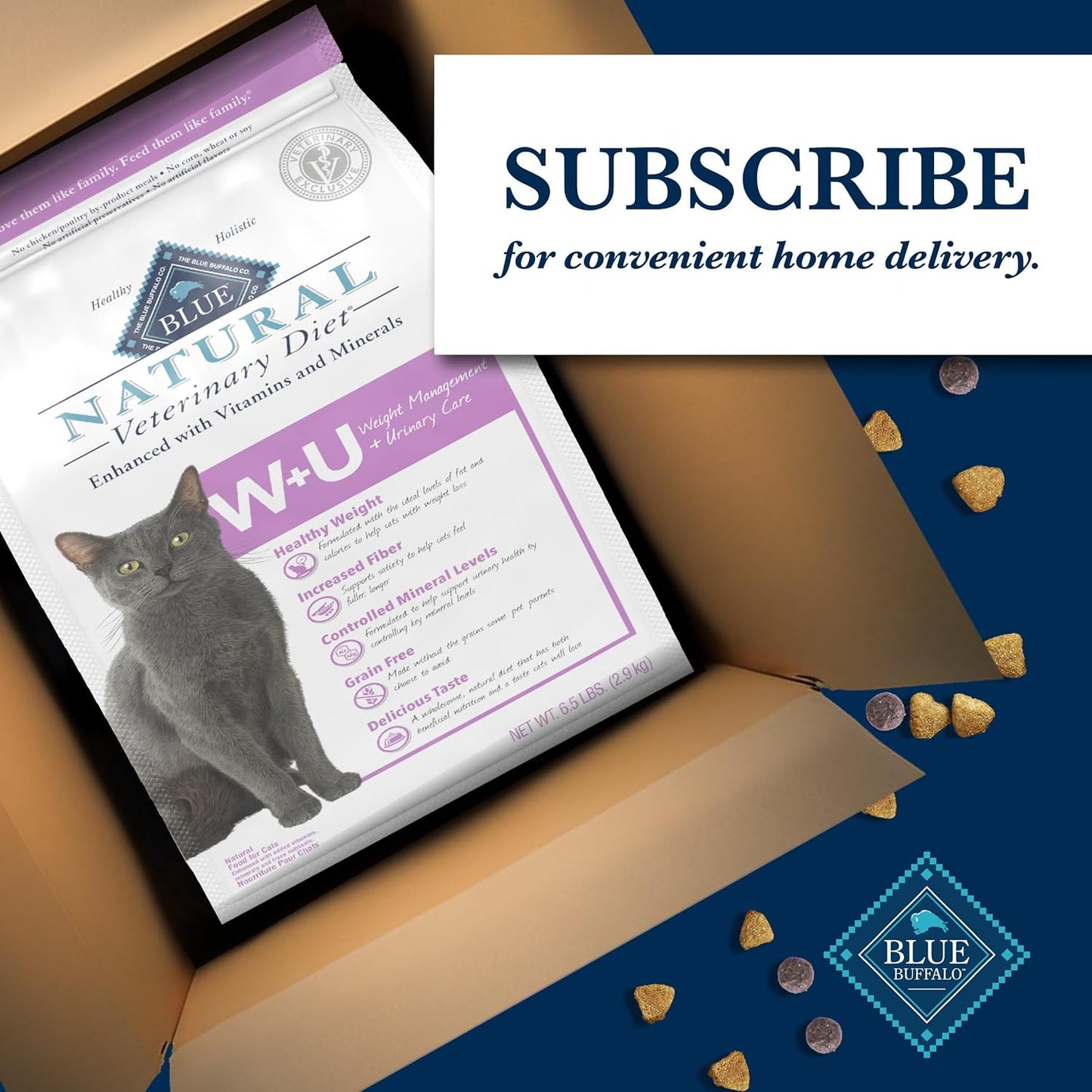 Blue Buffalo Weight Management & Urinary Care Chicken Dry Cat Food - 6.5 lb